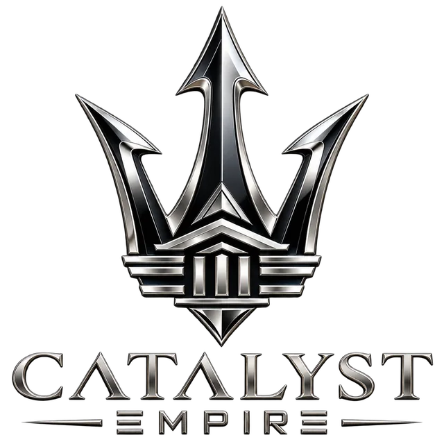 Catalyst Empire trident mark