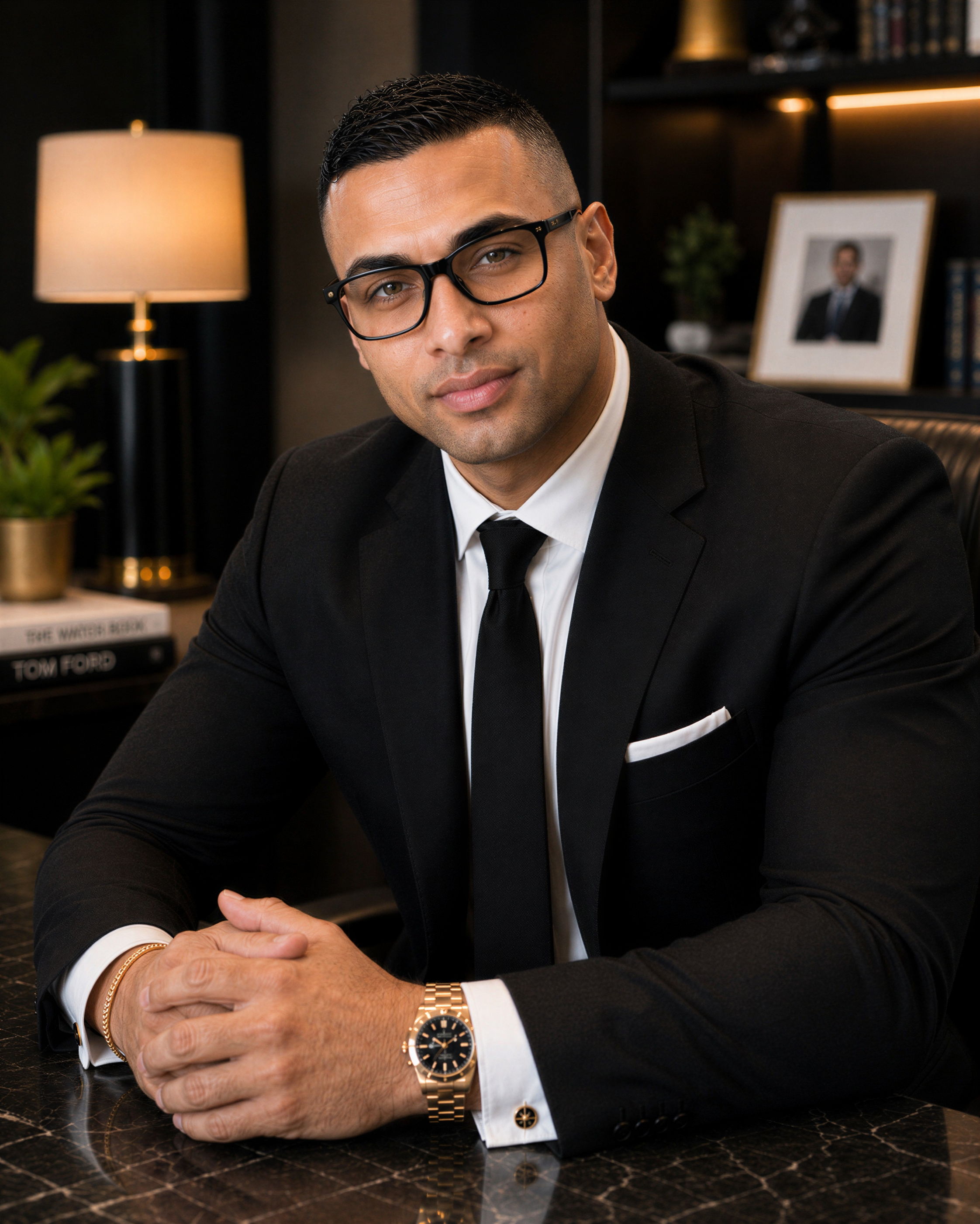 Shahriar M. Hasian, Founder and Managing Director of FOUNDER HEADQUARTERS
